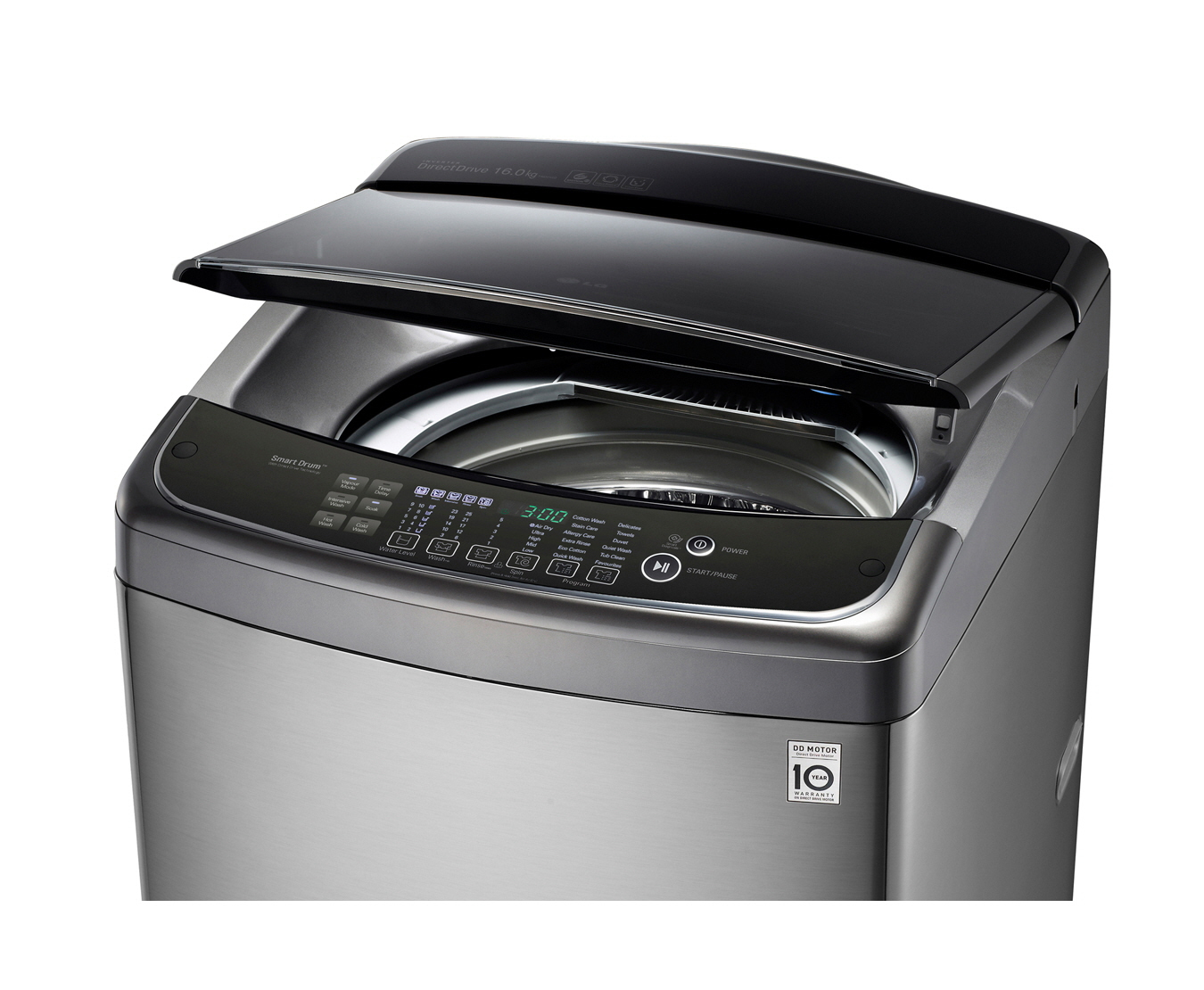 LG WF-S120V washing machine Top-load – image 3