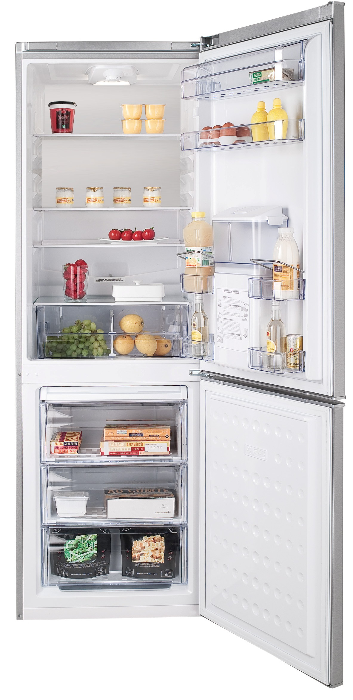 Beko CSE134DS fridge-freezer Freestanding – image 2