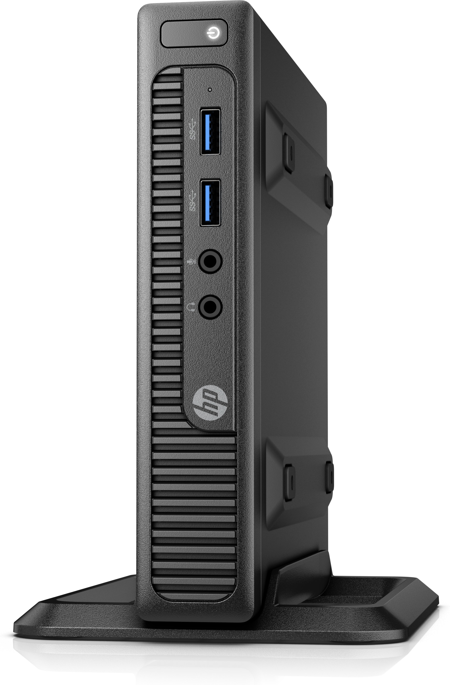 HP 260 G2 Intel® Core™ i3 i3-6100U 4 GB DDR4-SDRAM 1 TB HDD Windows 10 Pro Small Desktop Mini PC Black image 2