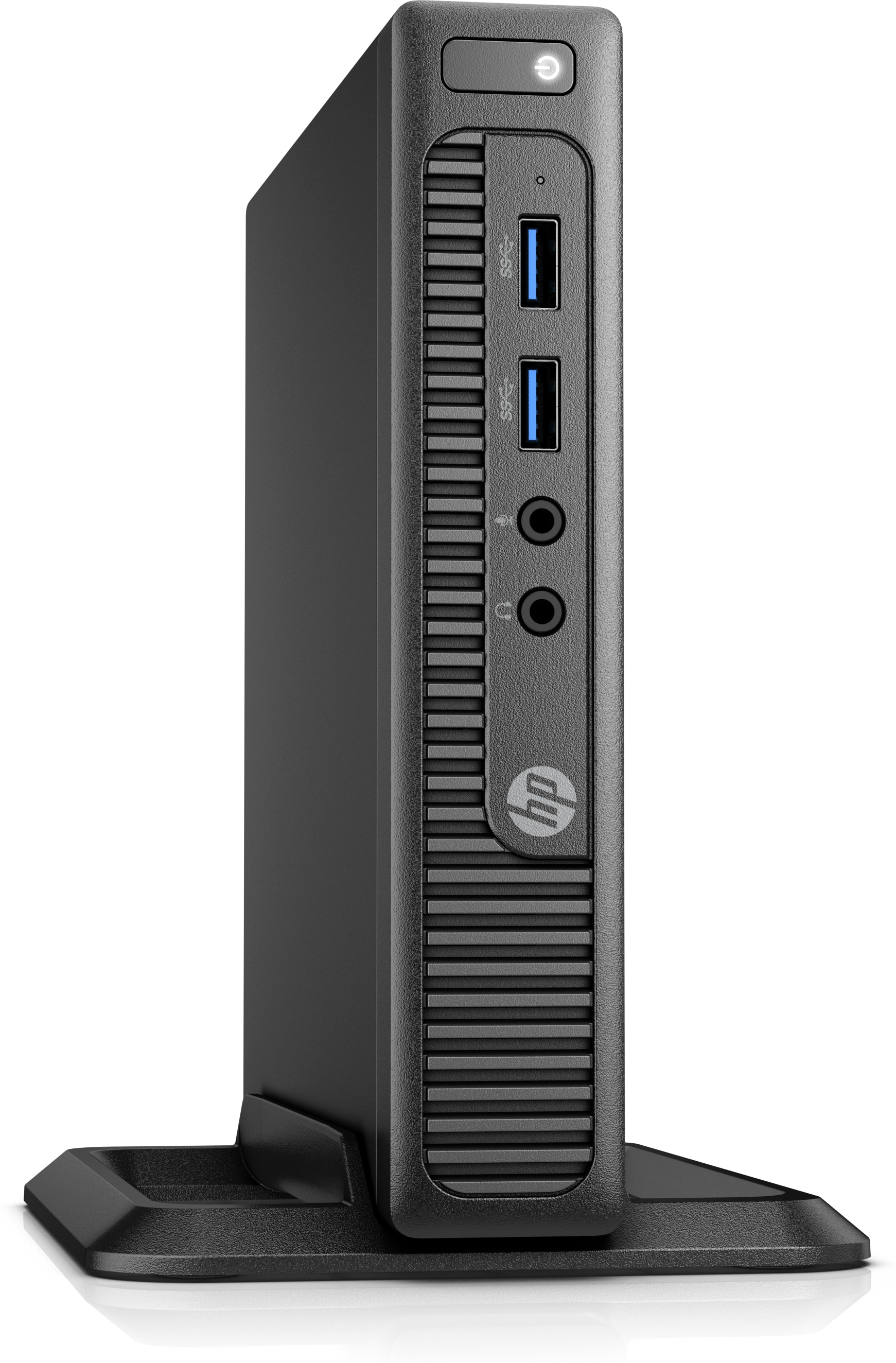 HP 260 G2 Intel® Core™ i3 i3-6100U 4 GB DDR4-SDRAM 1 TB HDD Windows 10 Pro Small Desktop Mini PC Black image 3