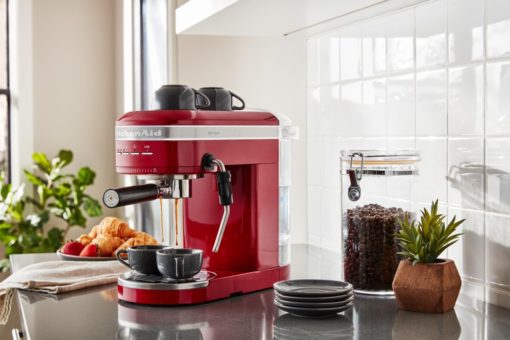 KitchenAid 5KES6503EER Semi-auto Espresso machine – image 7