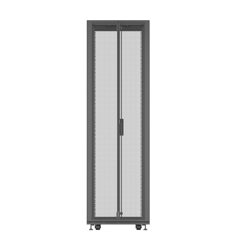 Dell VR3100 rack cabinet 42U Freestanding rack Black, Transparent – image 6