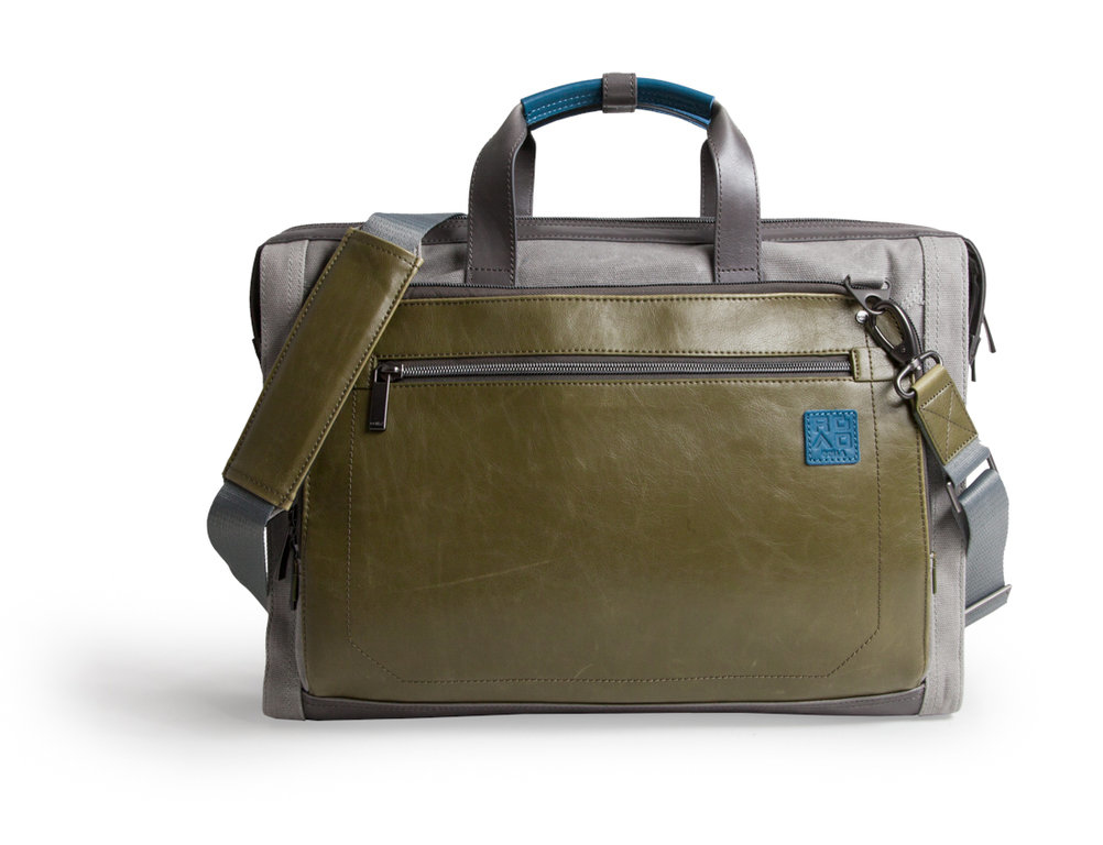 Golla G1577 laptop case Briefcase Green, Grey