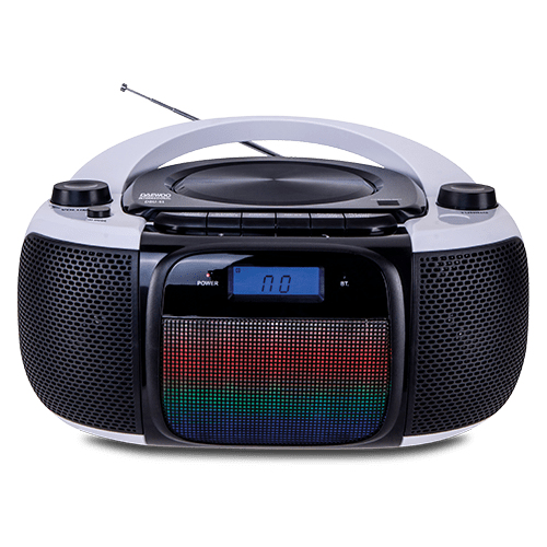 Daewoo DBF197 portable stereo system Analog & digital