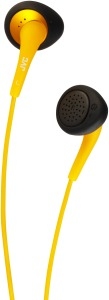 JVC HA-F240-YN Headphones Wired Yellow