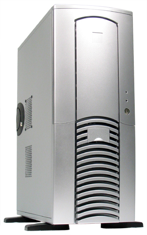 Chieftec Dragon miditower, Silver (without PSU) – image 1