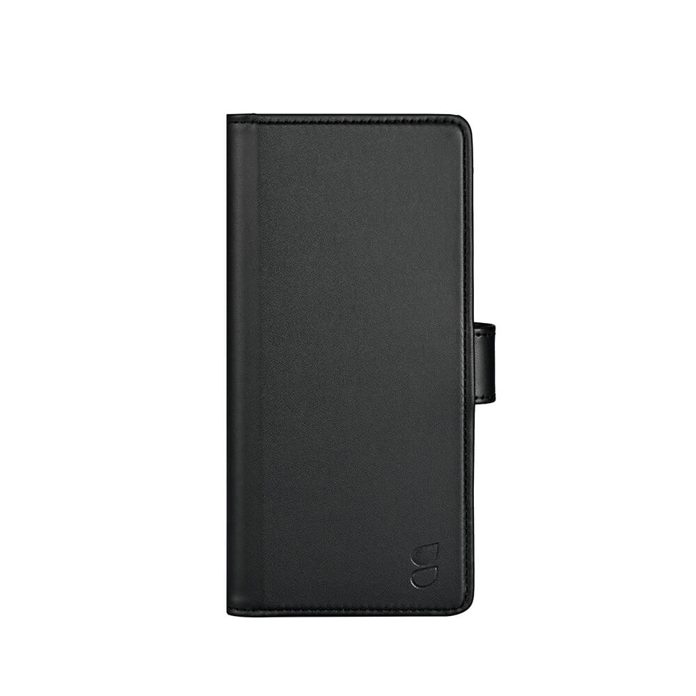 Gear Mobile Wallet Black Motorola Edge 20 Pro