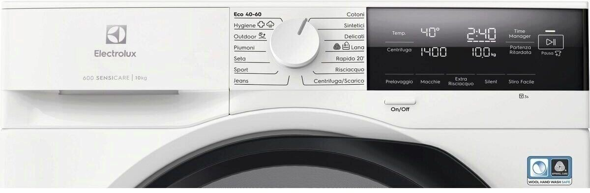 Electrolux EW6F310G washing machine Front-load – image 9