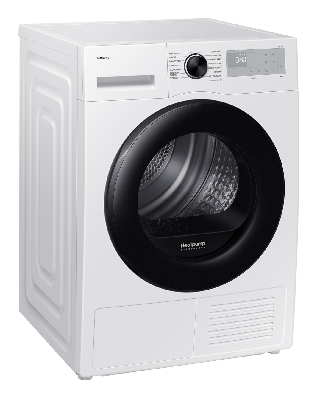 Samsung DV80DG52B0AHET tumble dryer Freestanding Front-load – image 3