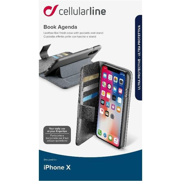 Cellularline Book Agenda - iPhone XS/X – image 3
