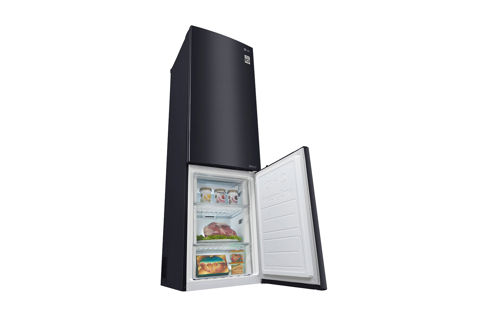 LG GBB60MCPFS fridge-freezer Freestanding – image 6
