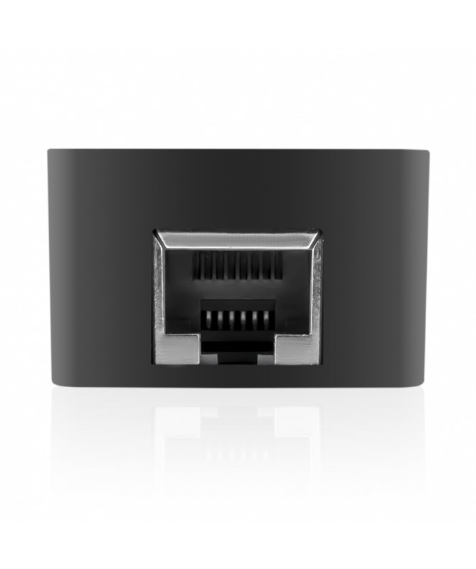 Vultech HRJ-03USB3 laptop dock/port replicator Wired USB 3.2 Gen 1 (3.1 Gen 1) Type-A Black – image 3