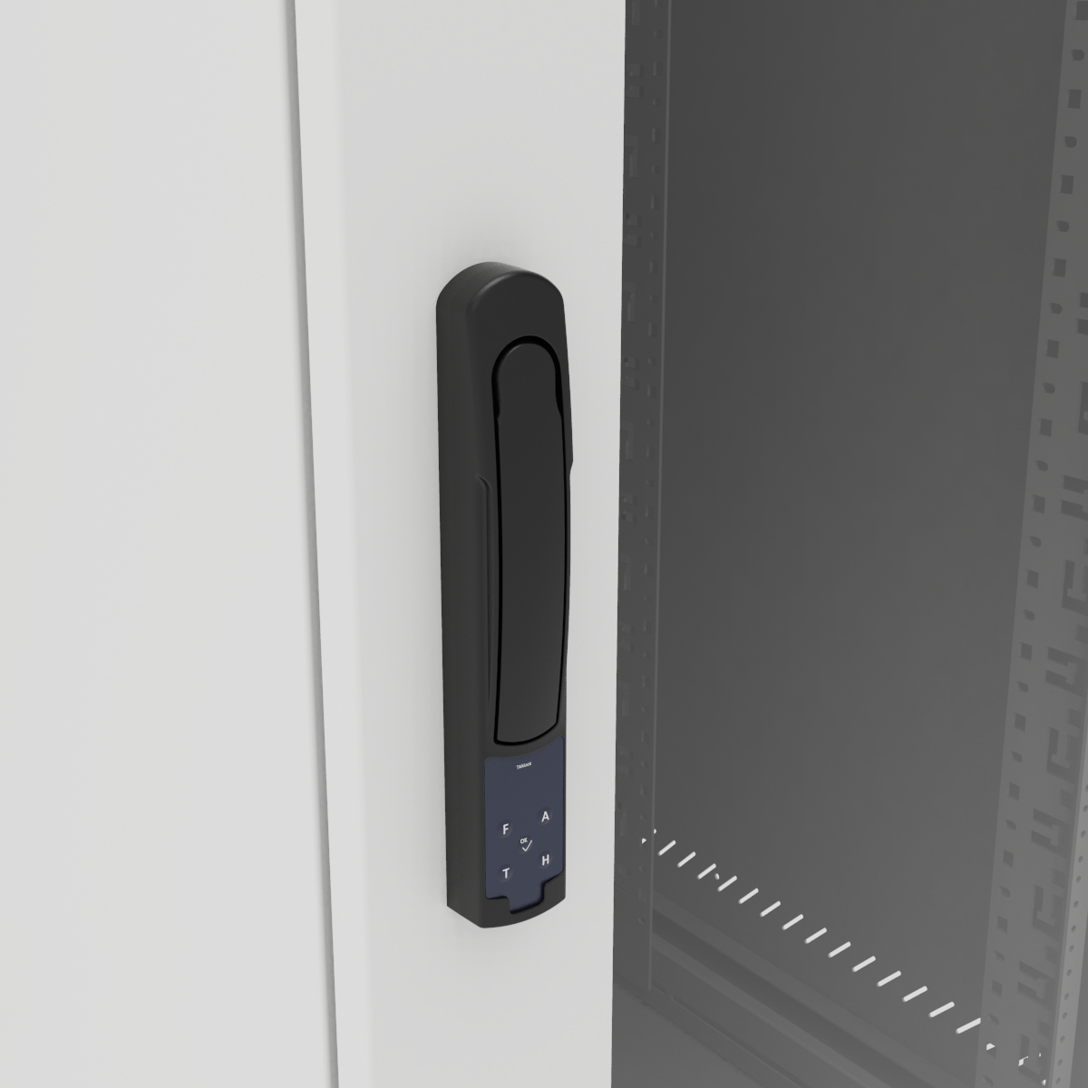 Vertiv VR Rack GL48WMCMP-W-SE-00-00 rack cabinet 25U Wall mounted rack White – image 4
