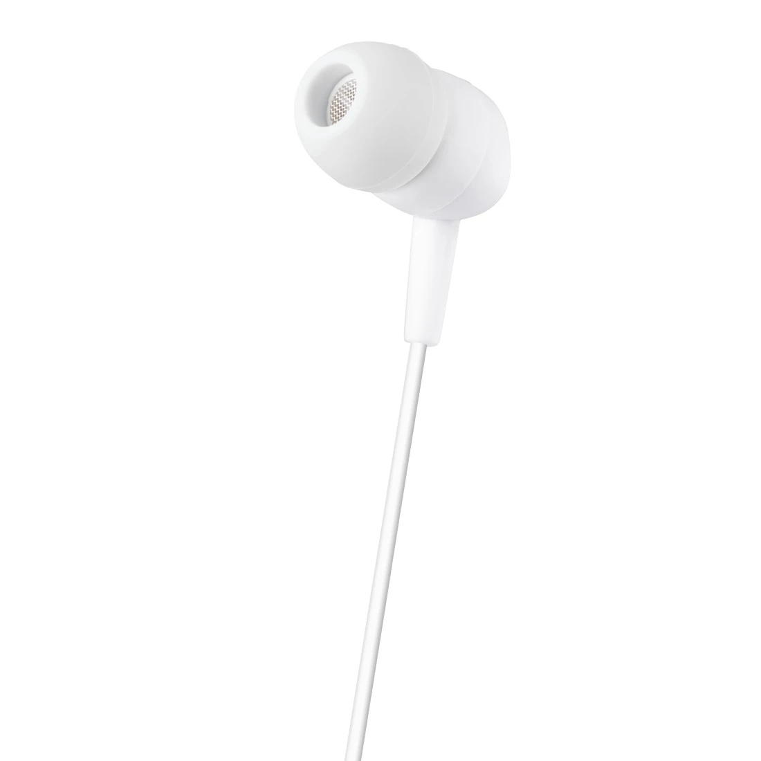 Hama Basic4Phone Auricolare Cablato In-ear Musica e Chiamate Bianco