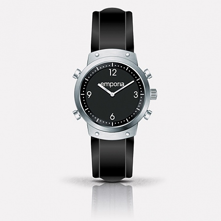 Emporia CAREplus 5.59 cm (2.2") 103 g Black, Silver – image 2