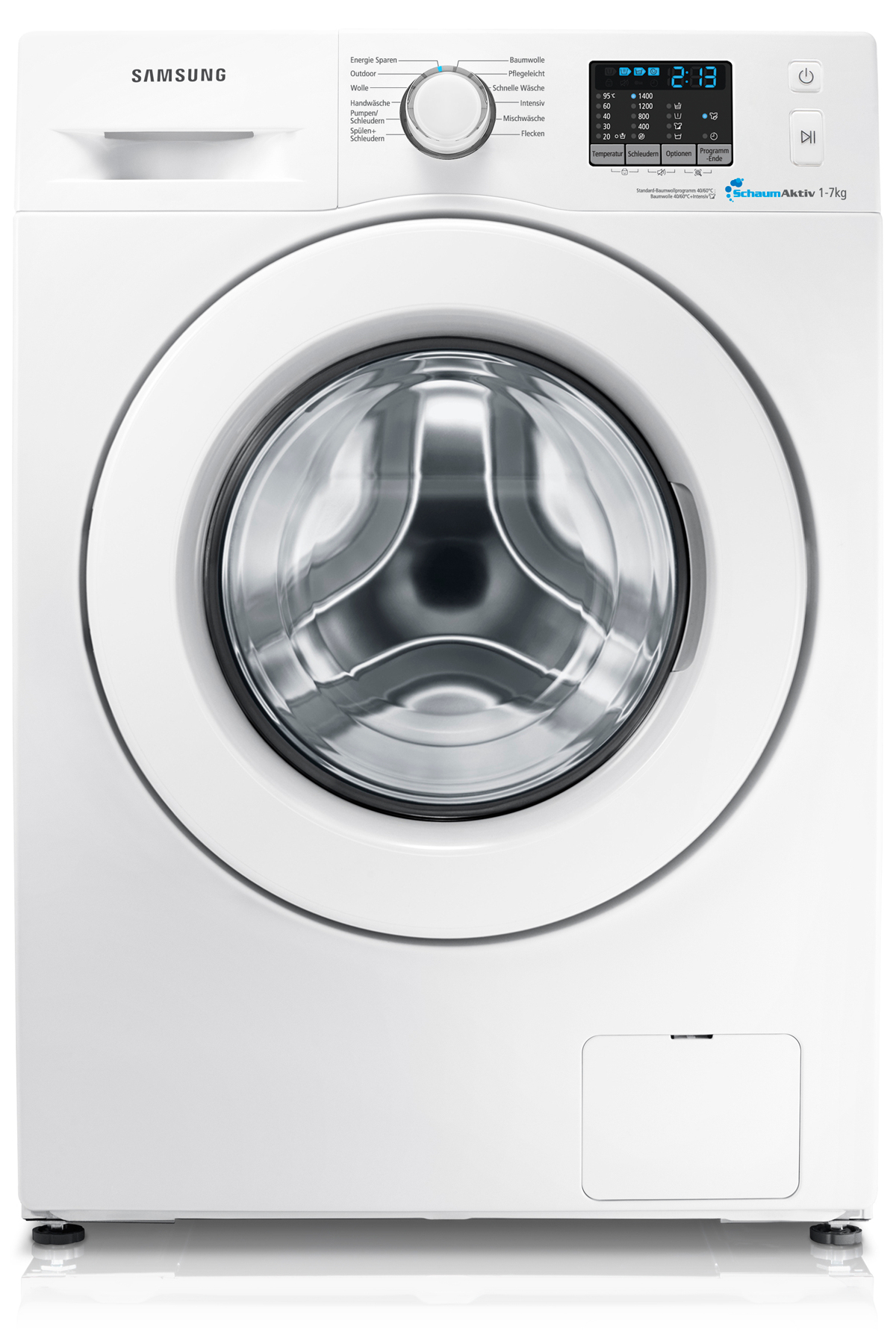 Samsung WF70F5E0R4W washing machine Front-load – image 1