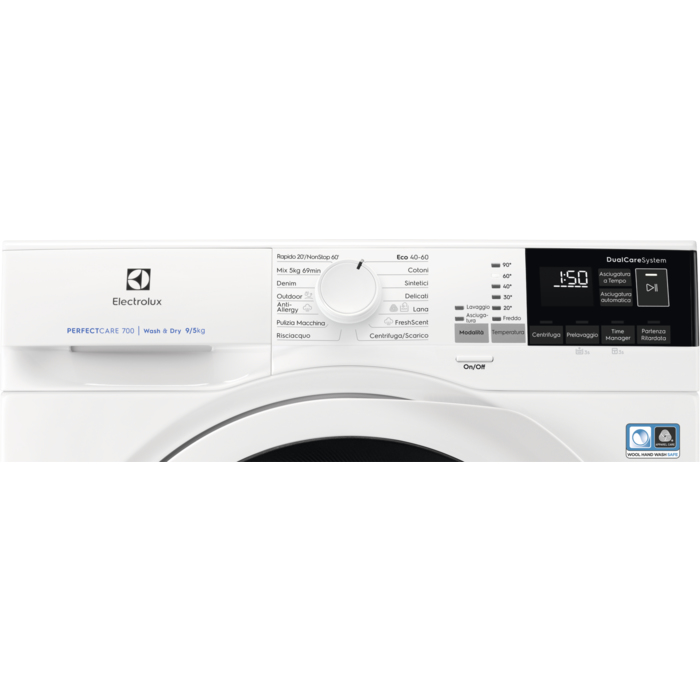Electrolux EW7W495W washer dryer Freestanding Front-load White – image 9