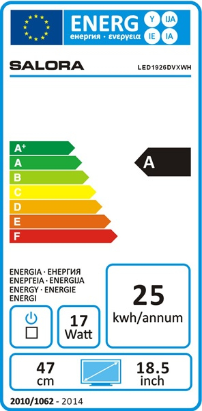 Salora LED1926DVXWH TV – image 5