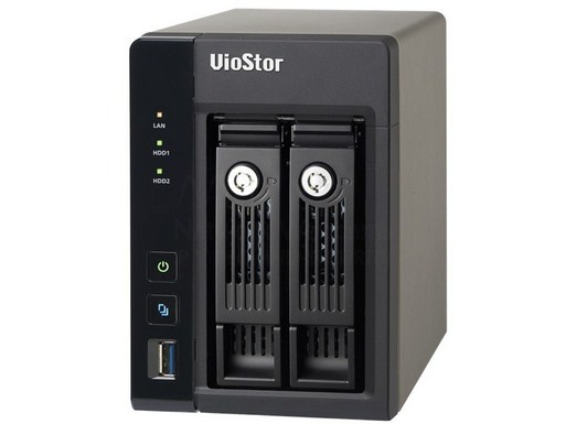 QNAP VS-2104PRO network video recorder Black