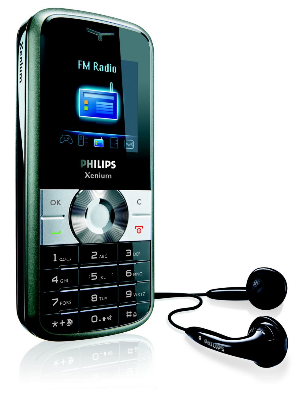 Philips Xenium CT9A9ZBLK/00 mobile phone – image 2
