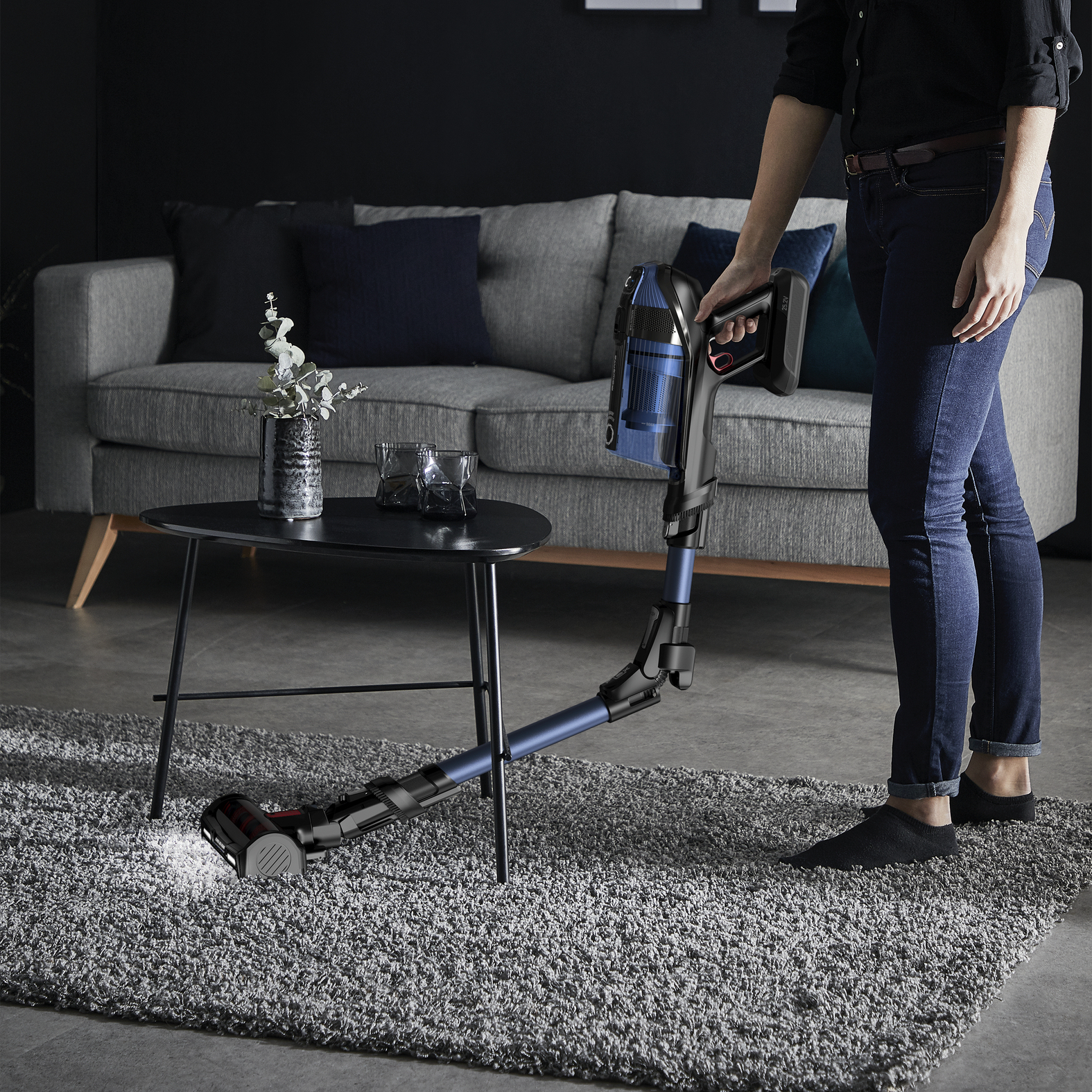 Rowenta RH98C0 2-in-1 stick vacuum Battery Dry&wet Bagless – image 2