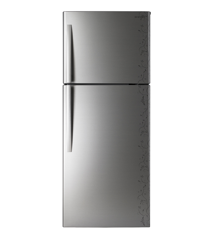 Daewoo DFR-44520GNMA fridge-freezer Freestanding Silver – image 1