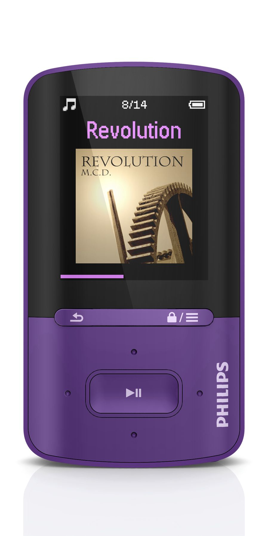 Philips GoGear MP4 player SA4VBE04VN/97 – image 2