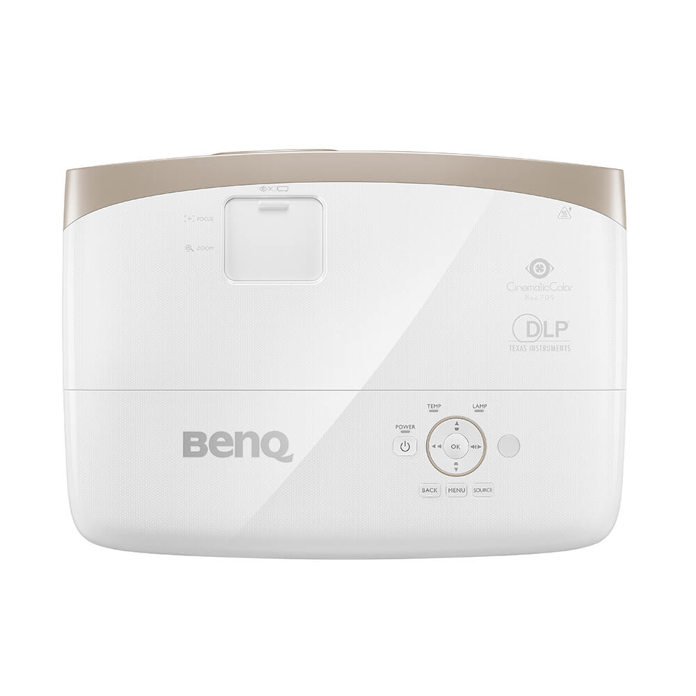 BenQ HT3050 2000 ANSI lumens DLP 1080p (1920x1080) 3D Beige, White – image 3