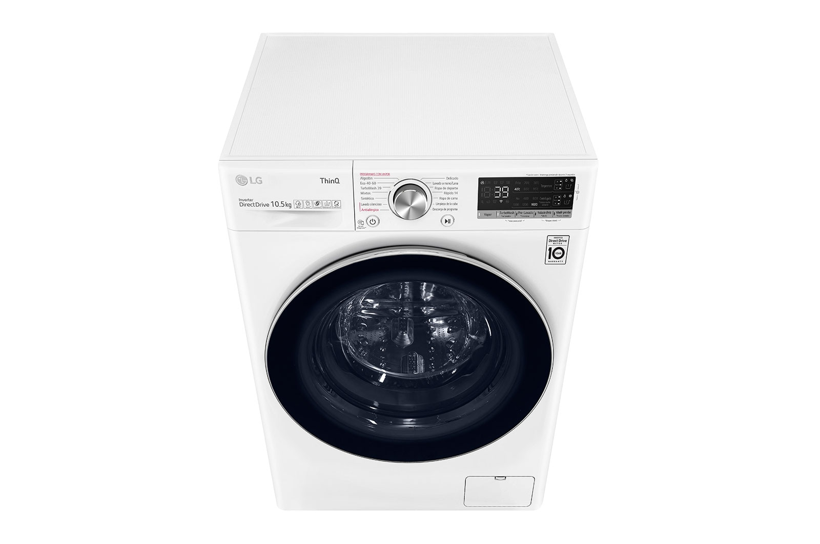 LG F6WV7510PRW washing machine Front-load – image 9