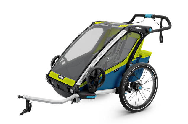 Thule Chariot Sport 2 2 Sitz(e) Blau, Limette
