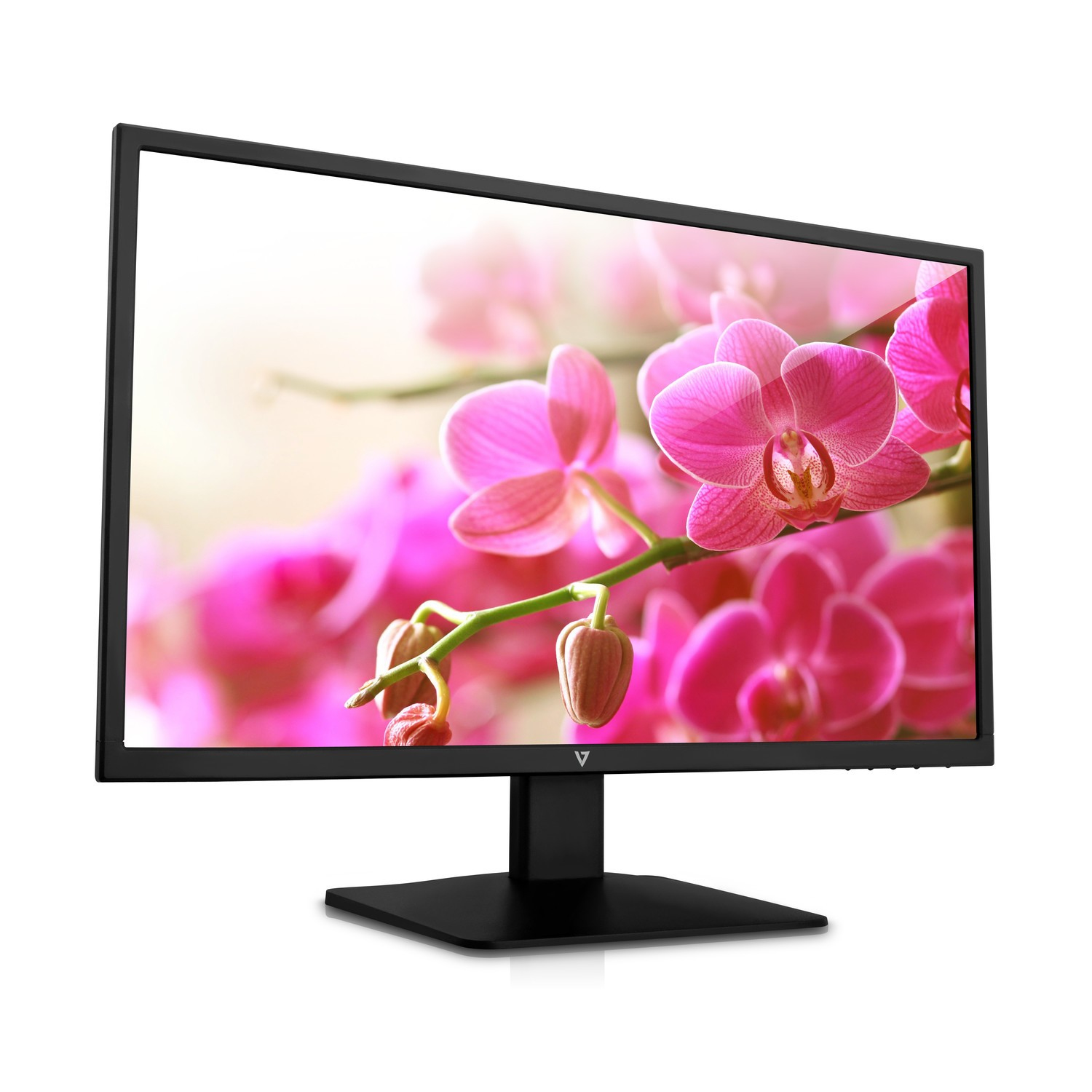 V7 23,6 Zoll - VA 1080p Full HD Widescreen LED Monitor 