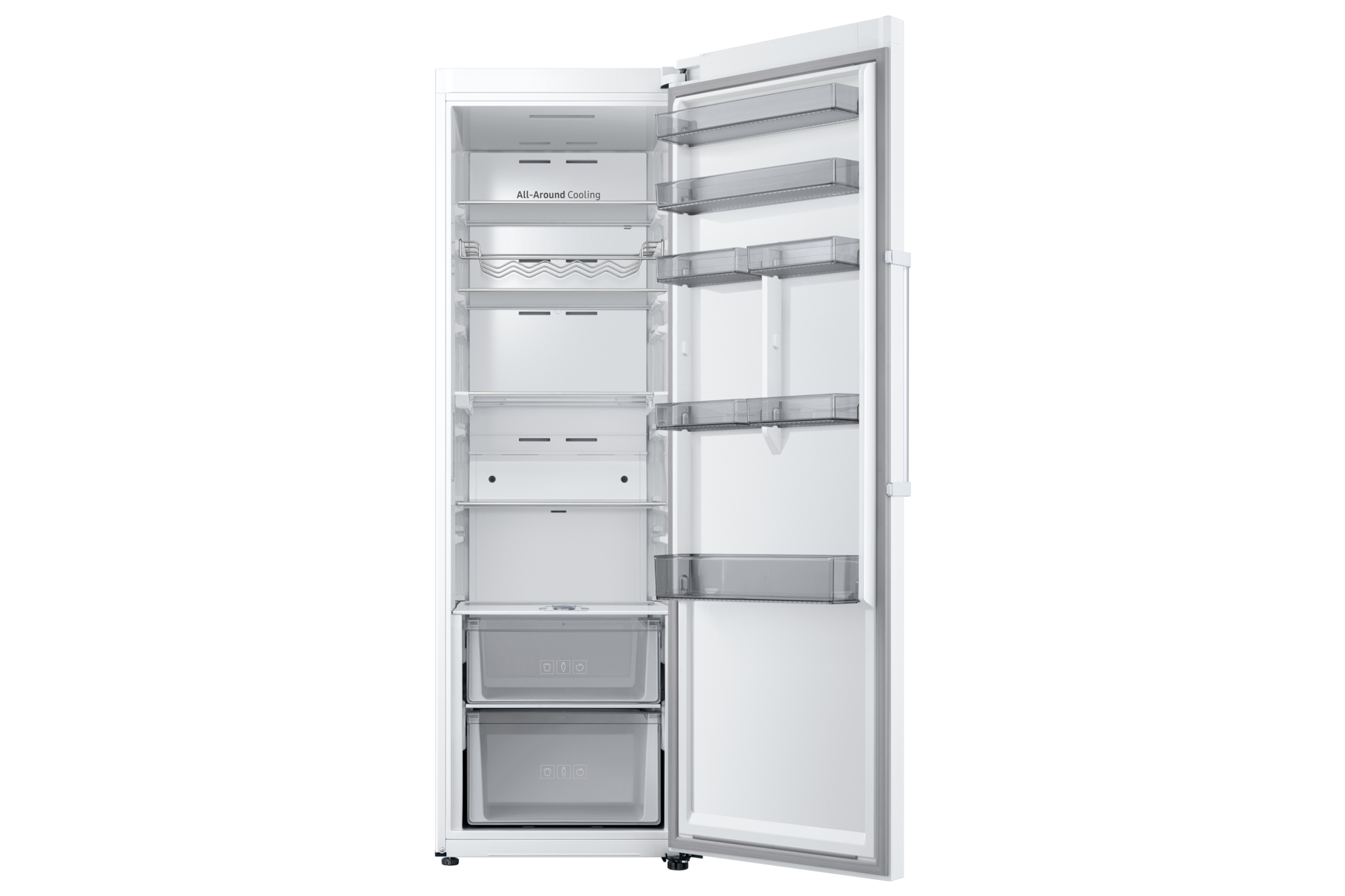 Samsung RR7000 RR39C7BJ5WW/EU Tall One Door Fridge with Wi-Fi Embedded & SmartThings - White – image 2