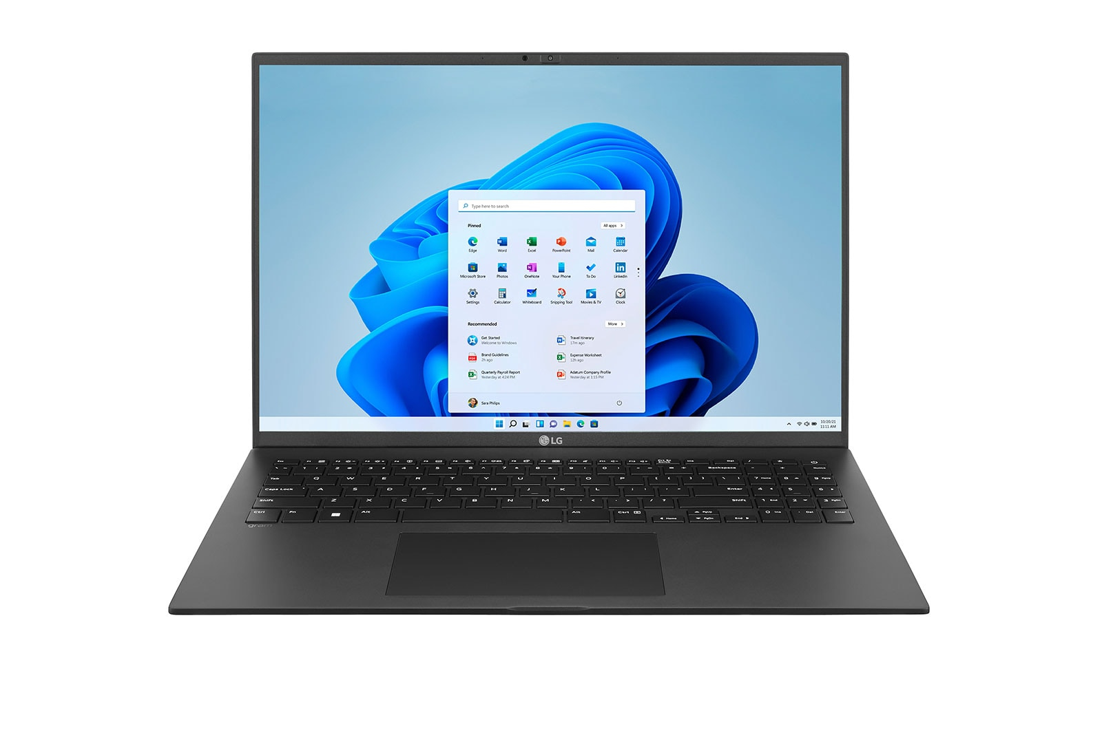 LG Gram 16Z90Q-K.AAB8U1 laptop Intel® Core™ i7 i7-1260P