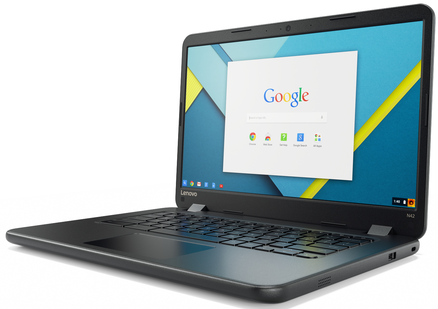 Specs Lenovo N42-20 Intel® Celeron® N3160 Chromebook 35,6 cm