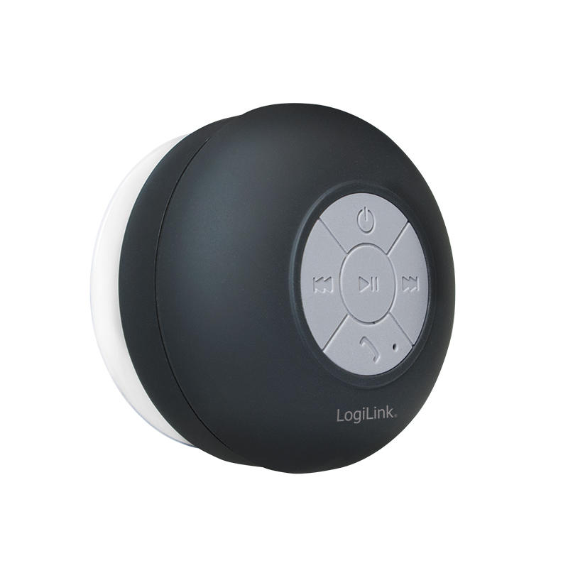 LogiLink SP0052 portable/party speaker Black 3 W image 1