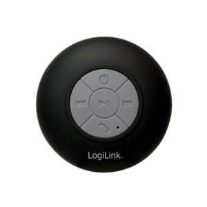 LogiLink SP0052 portable/party speaker Black 3 W image 2