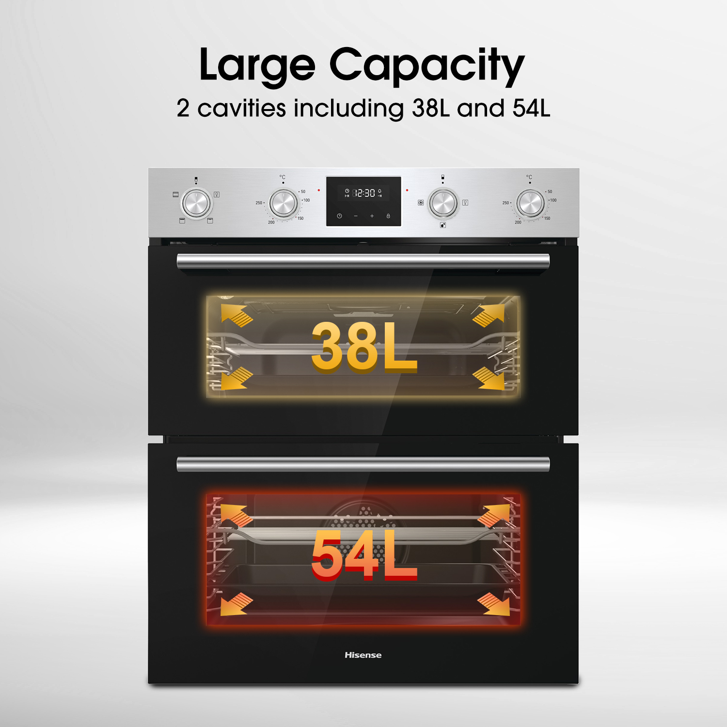 Hisense BID79222CXUK oven – image 2