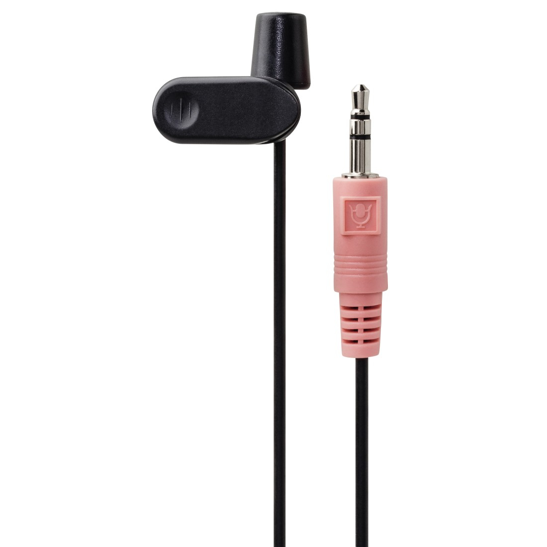 Hama 00139901 microphone Black Clip-on microphone image 1