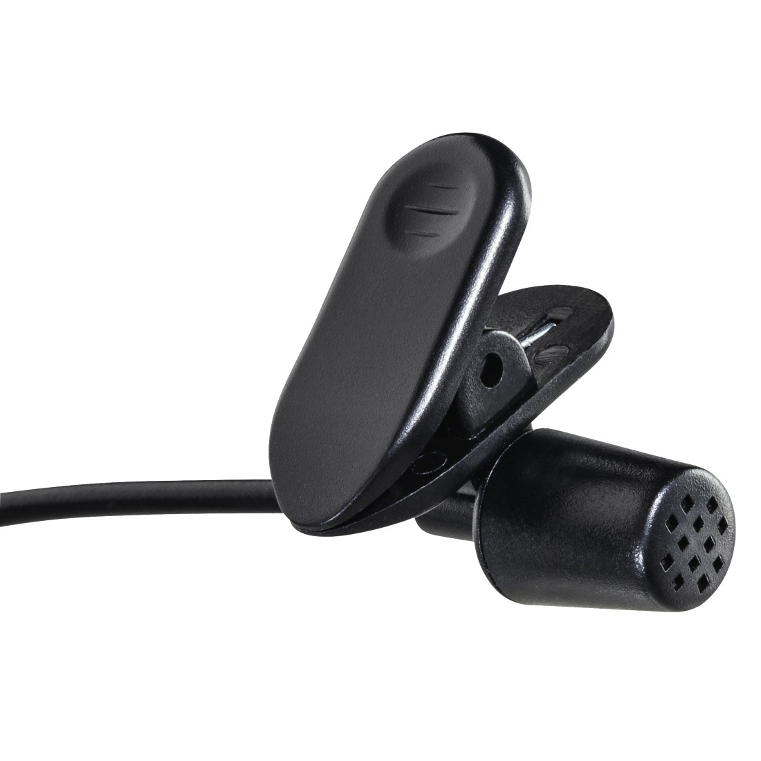 Hama 00139901 microphone Black Clip-on microphone image 3