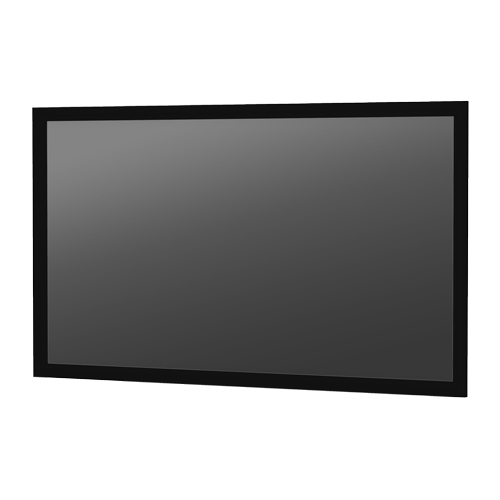 Da-Lite Fixed Frame Screen HDTV Format - Projection screen - 120