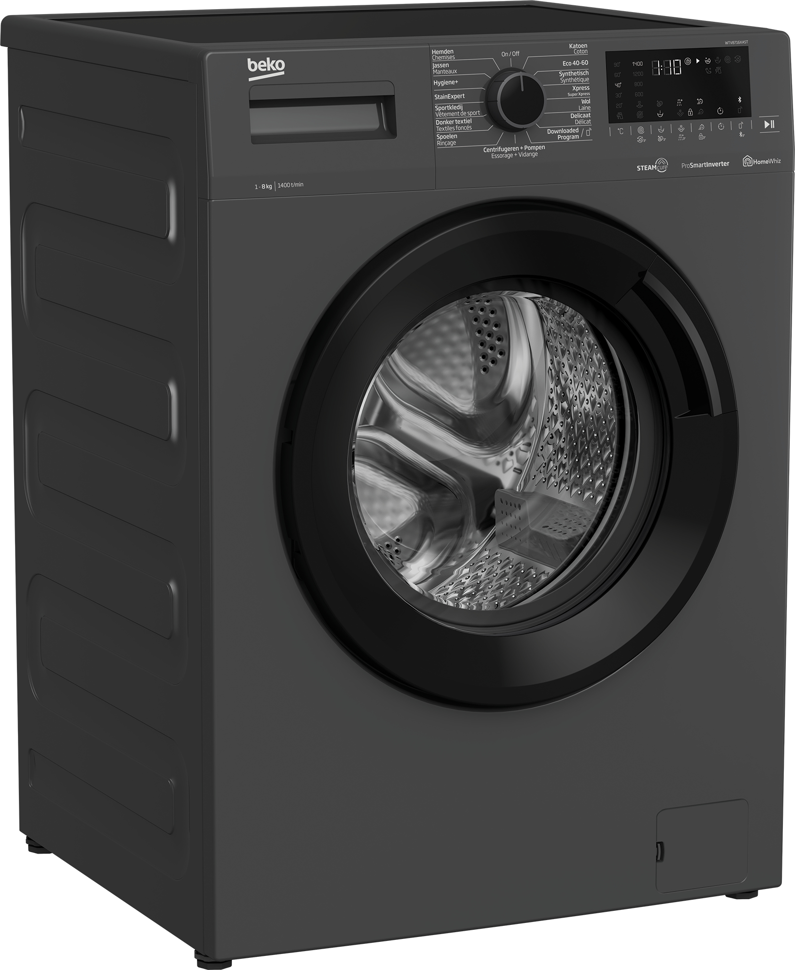 Beko WTV8716XAST washing machine Front-load – image 2