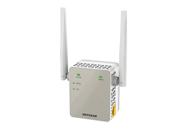 NETGEAR EX6120-100CNS network extender Network repeater Grey, White 10, 100 Mbit/s – image 4