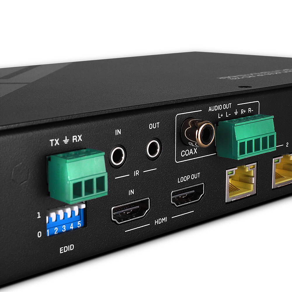 Lindy 100m Cat.6 4 Port HDMI 4K60 HDBT Splitter Extender – image 5