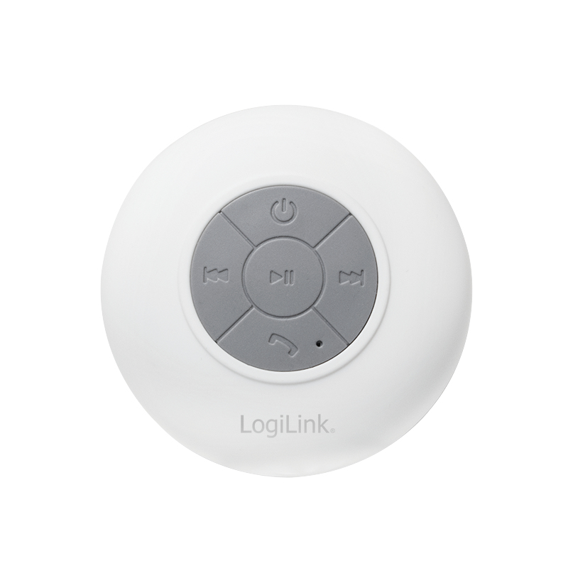 LogiLink SP0052W portable/party speaker Grey, White 3 W image 3