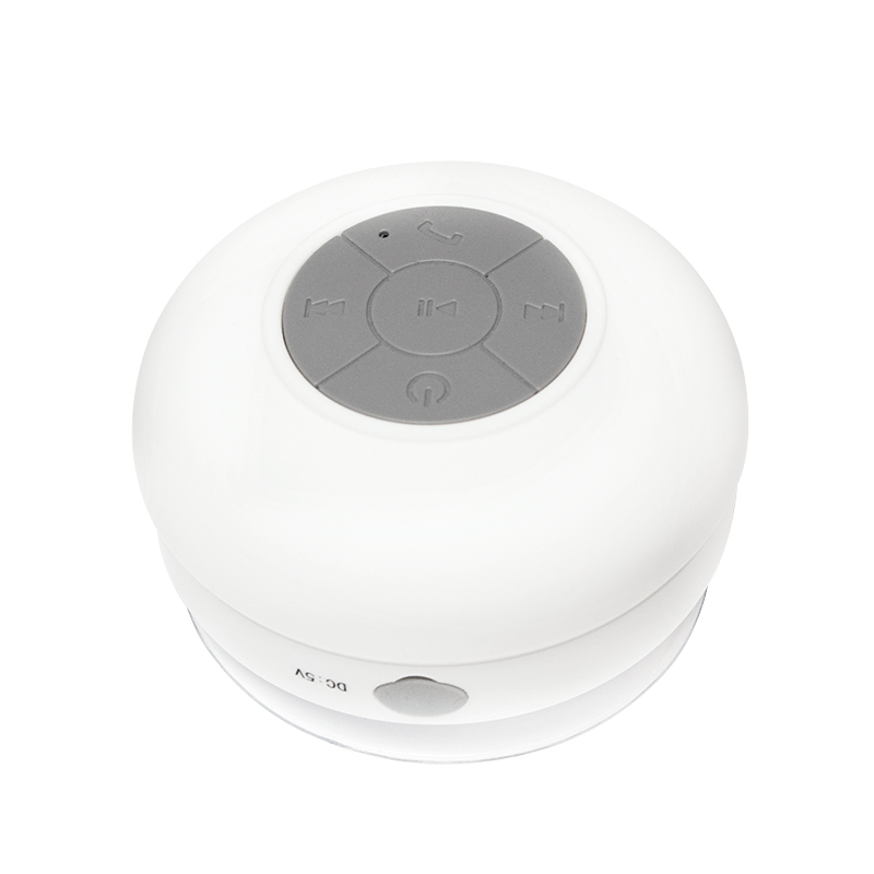 LogiLink SP0052W portable/party speaker Grey, White 3 W image 4