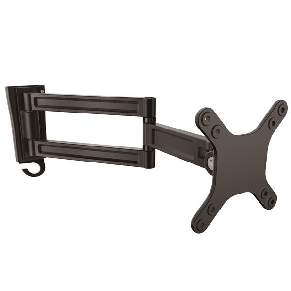 StarTech.com Monitor Wall Mount 13-27in 15kg Swivel Arm ARMWALLDS