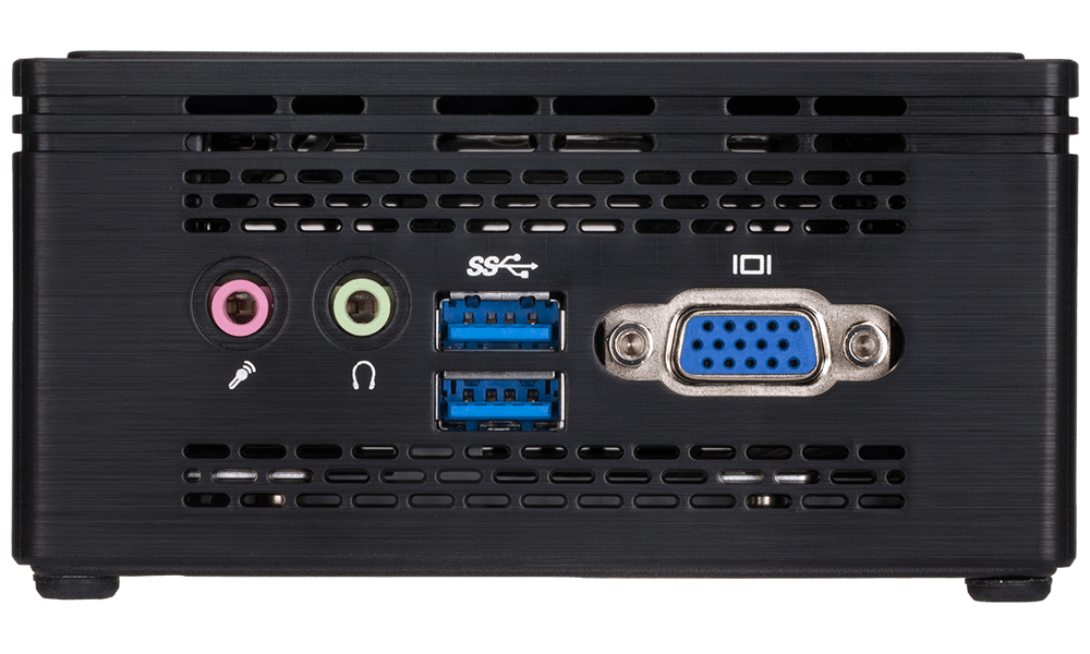 GIGABYTE GB-BPCE-3350C (rev. 1.0) 0.69L sized PC Black N3350 BGA 1296 1.1 GHz image 3