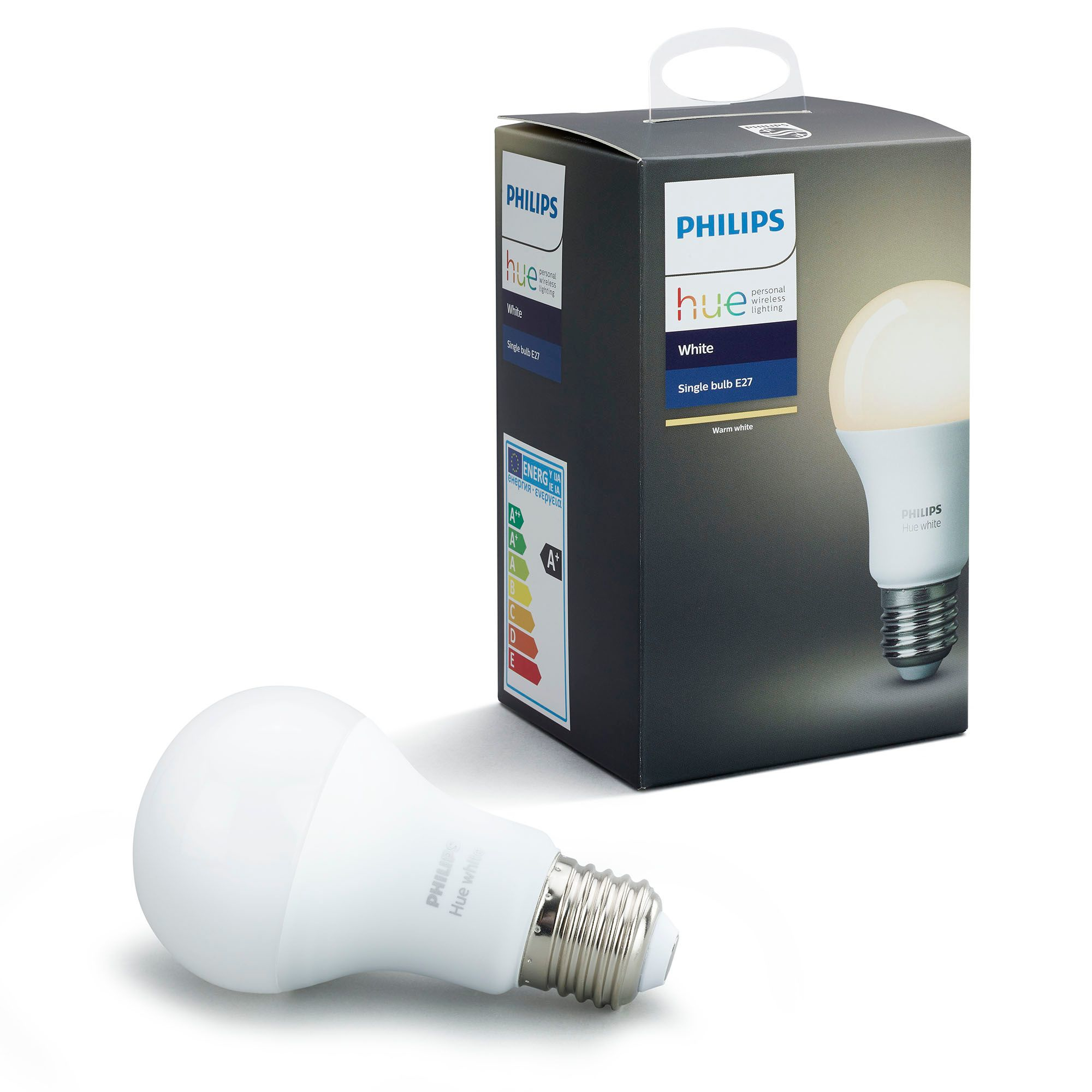 Philips by Signify Philips Hue White Single bulb E27 8718696554951 – image 3