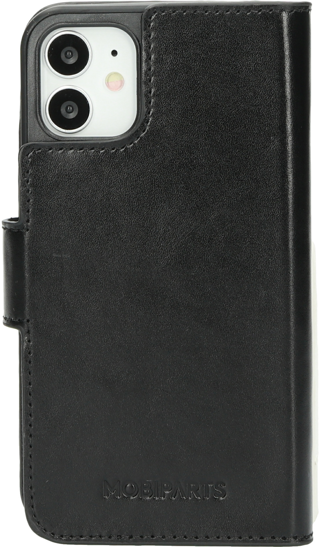 Mobiparts Excellent Wallet Case 2.0 Apple iPhone 12 Mini Jade Black – image 3