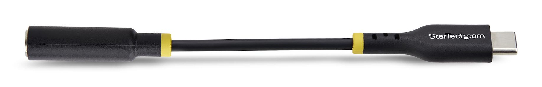 صورة محول صوت USB-C إلى 3.5 ملم StarTech.com USBCAUDIO2